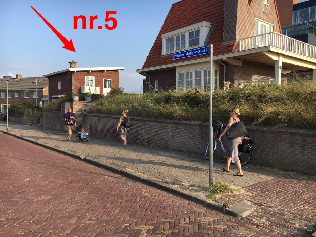 Zomerhuisje Bij Zee Egmond aan Zee Exterior foto